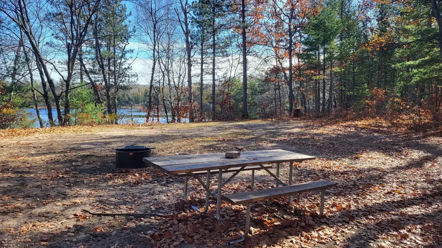 Bear Lake Campsite campground in Michigan