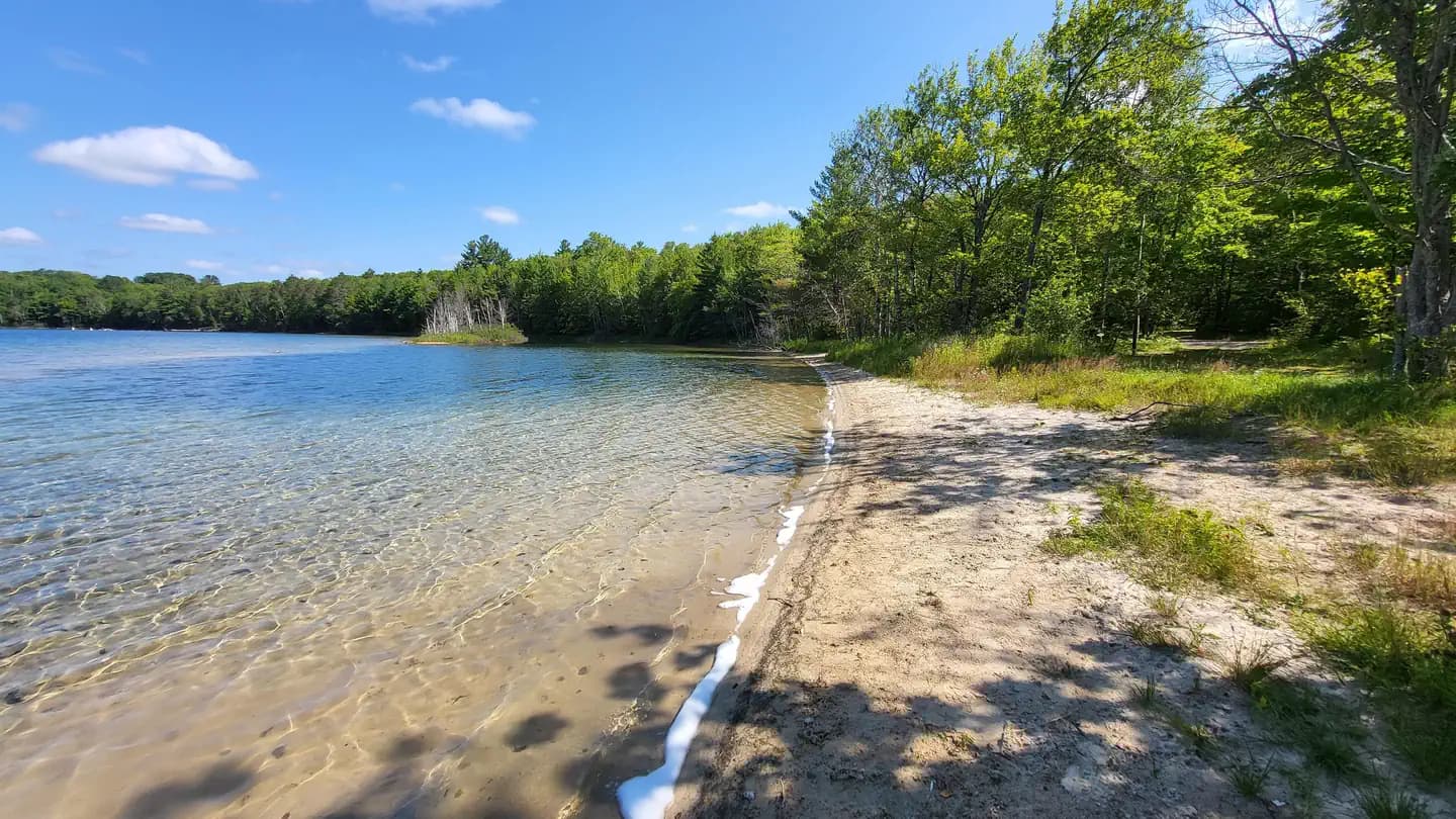 Clear Lake Campsite campground in Michigan