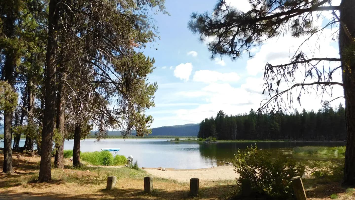 Crane Prairie Campground campground in Oregon