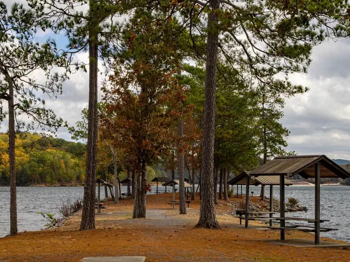 WOODRING DAY USE AREA SHELTER campground in Georgia