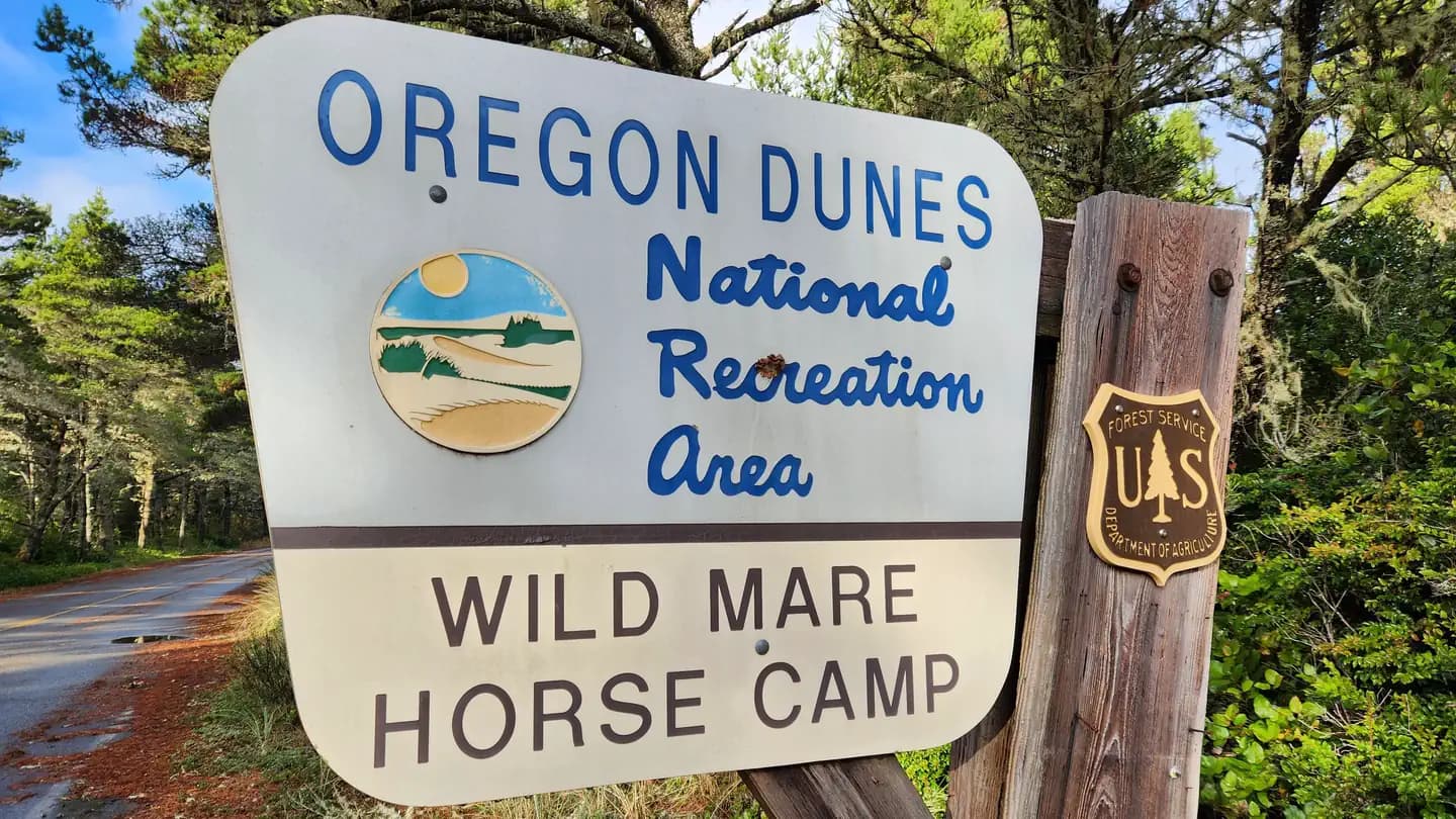 WILD MARE HORSE CAMP campground in Oregon