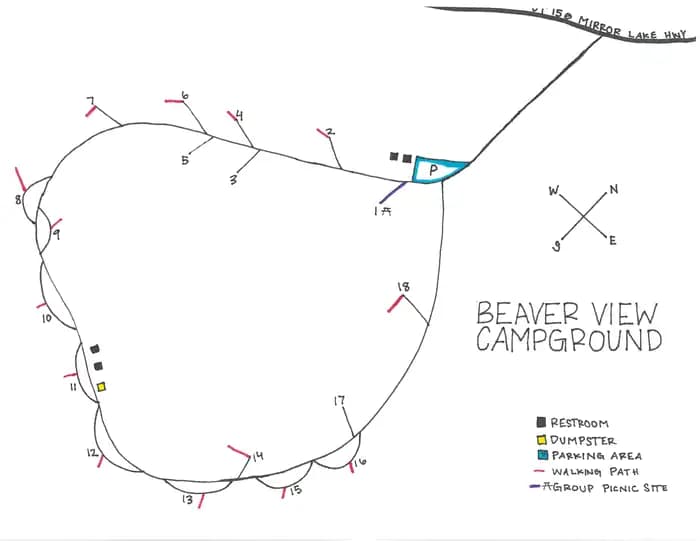 Beaver View Campground in Utah