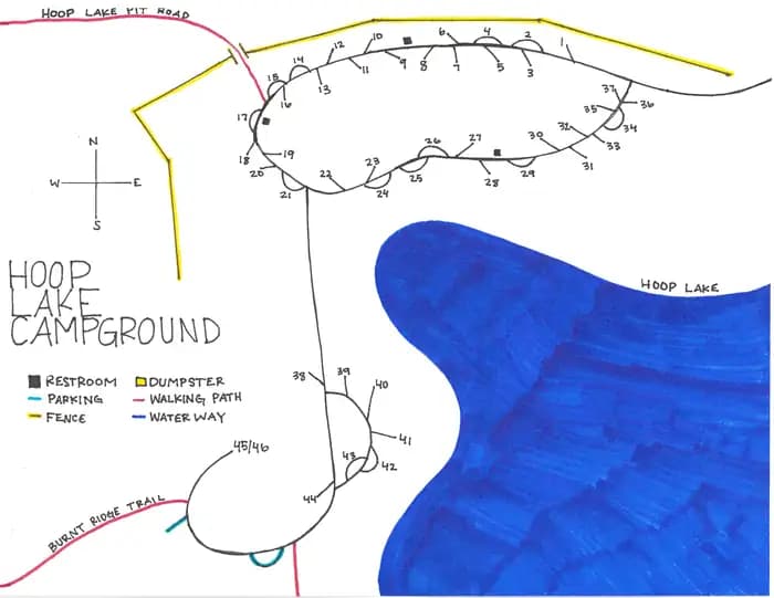Hoop Lake Campground campground in Utah