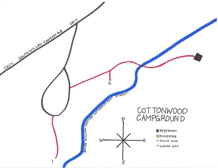 Cottonwood Campground - Slrd in Utah