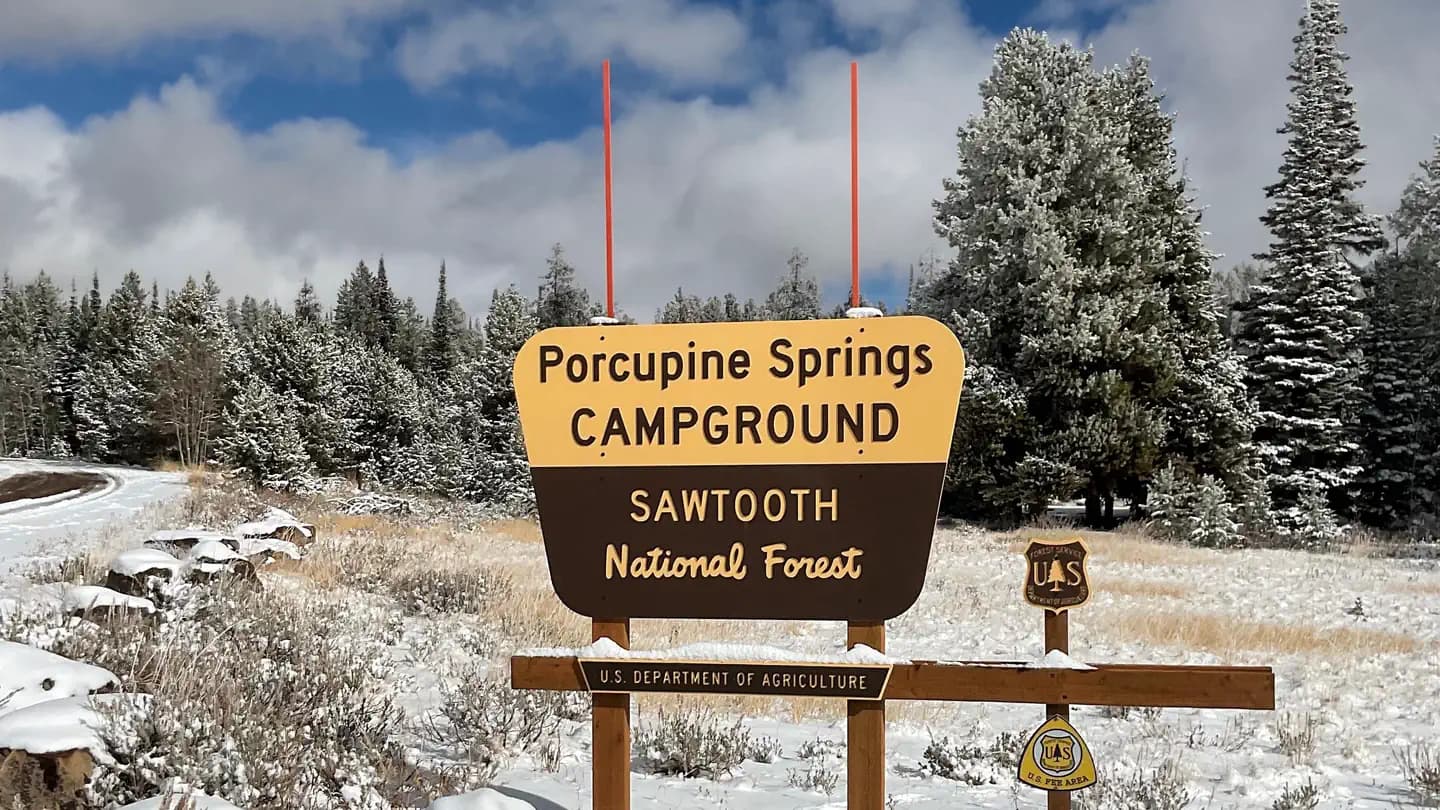 PORCUPINE SPRINGS campground in Idaho