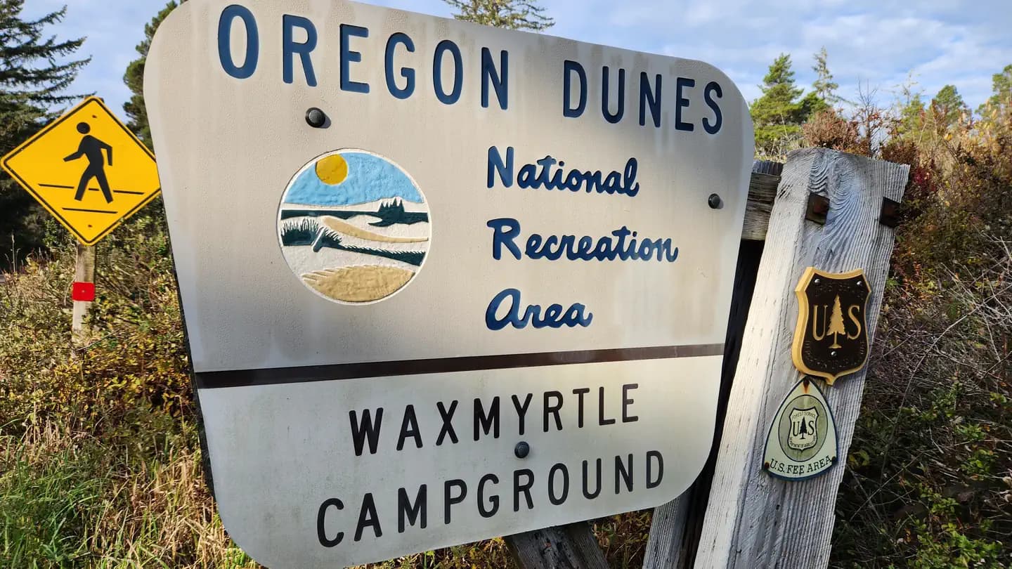 WAXMYRTLE CAMPGROUND campground in Oregon