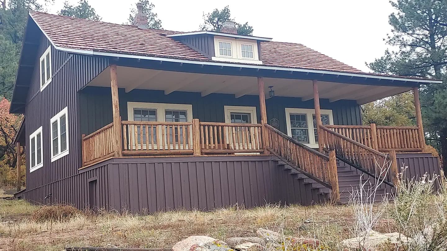 Aldo Leopold House campground in New Mexico
