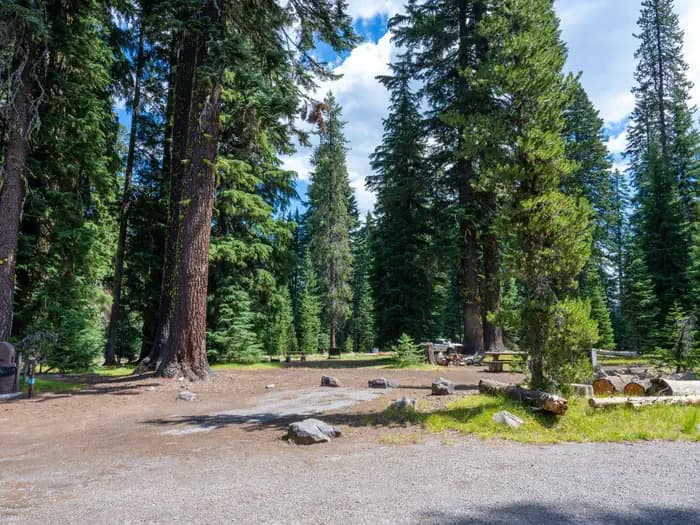 Mazama Village Campground in Oregon