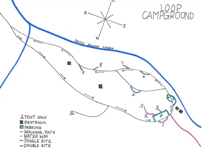 Loop Campground (UT) campground in Utah