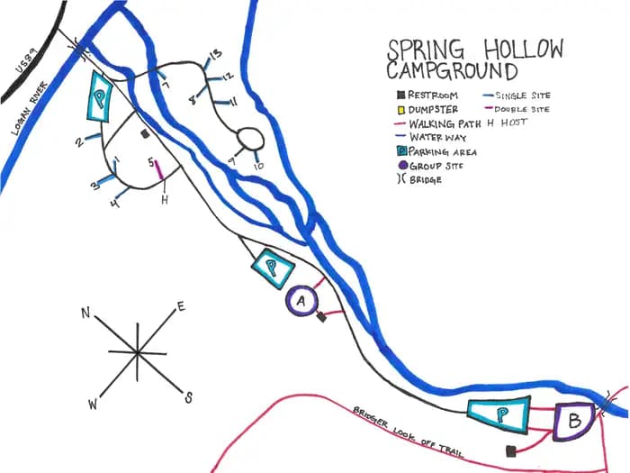 SPRING HOLLOW CAMPGROUND campground in Utah