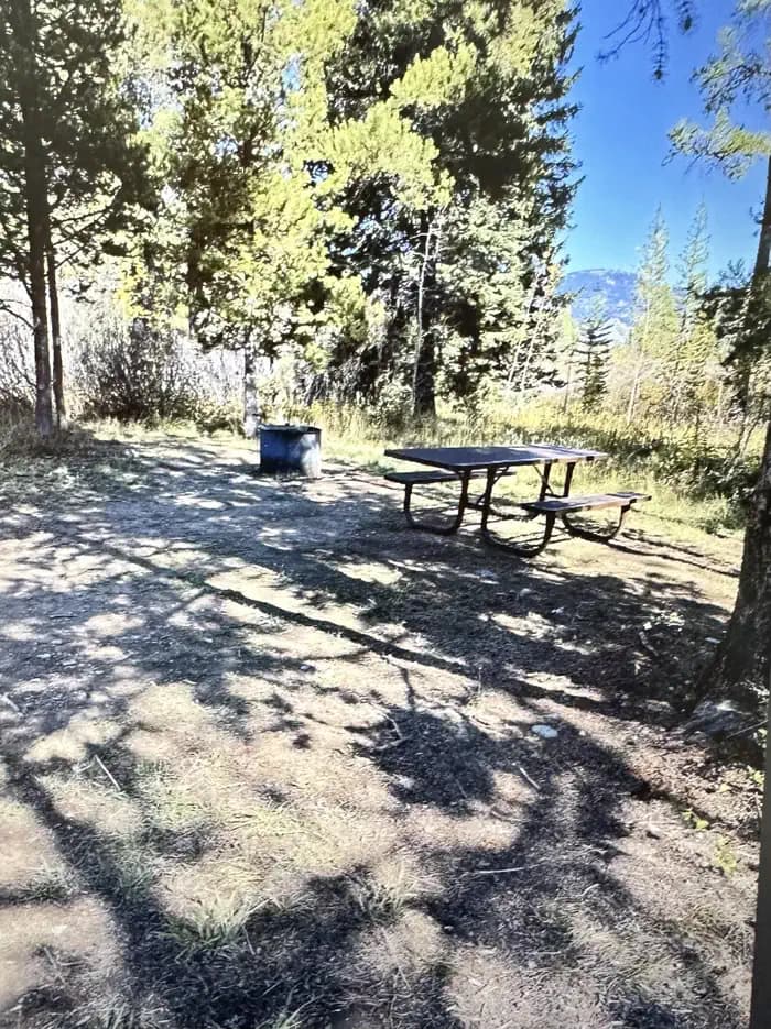 Cherry Creek Campground in Montana