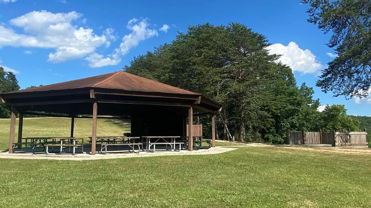 EAST LYNN LAKE SHELTERS campground in West Virginia