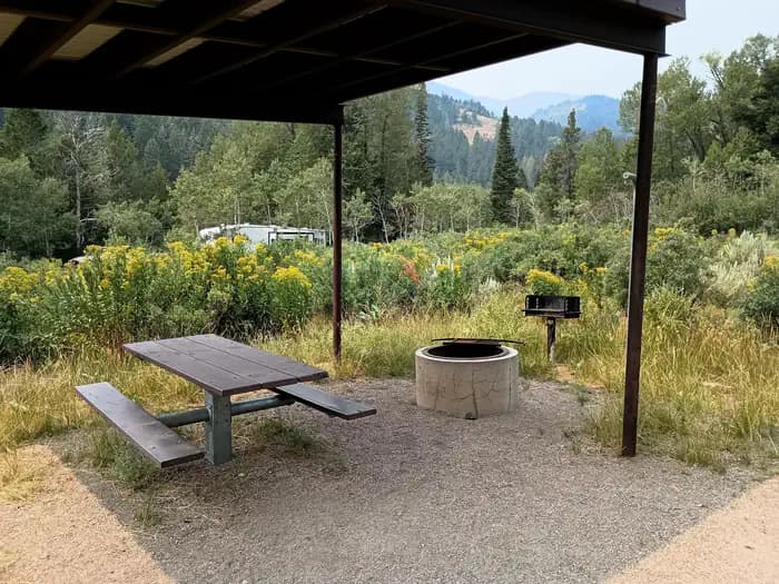 BIG SPRINGS - CARIBOU campground in Idaho