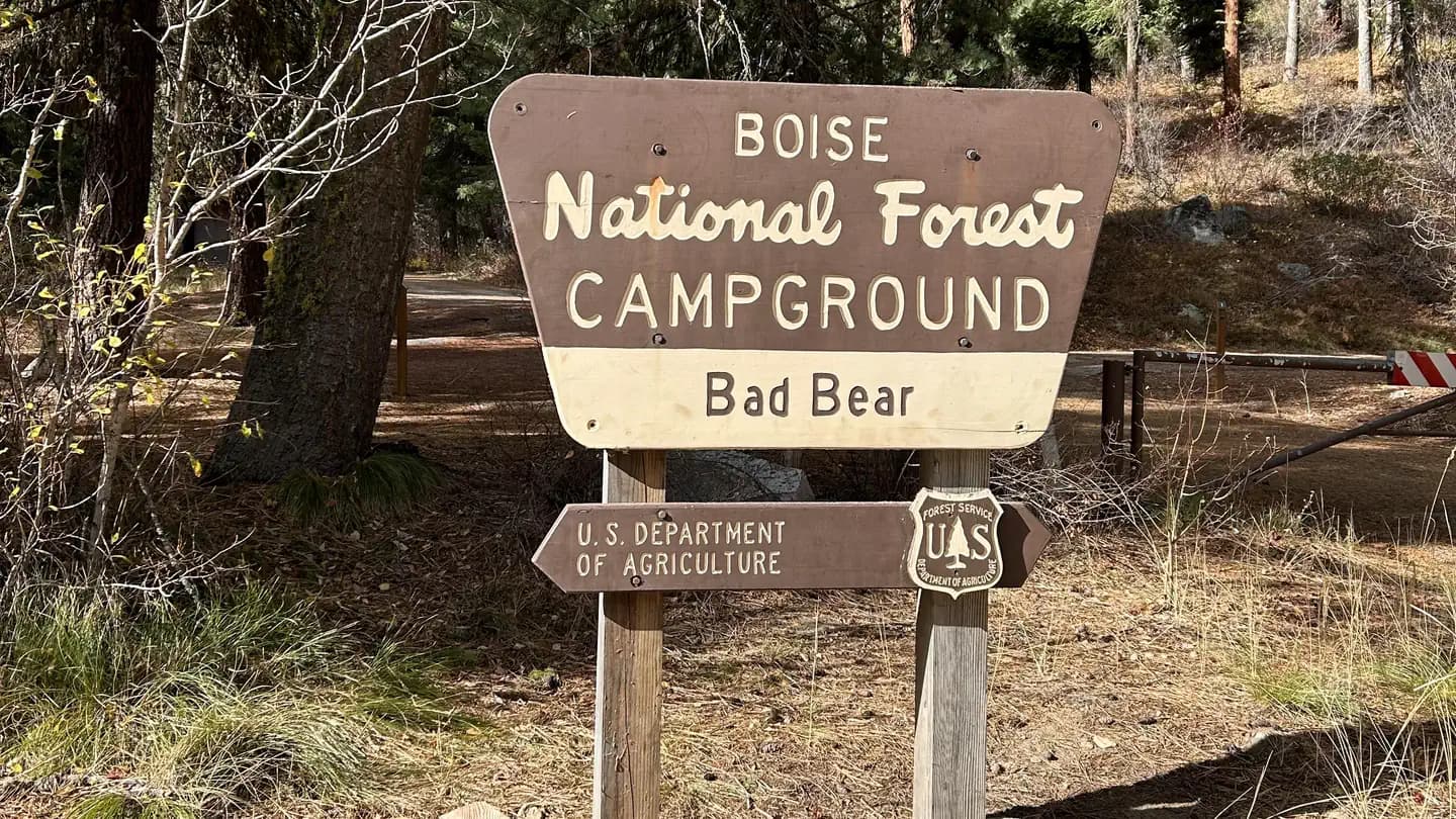 BAD BEAR CAMPGROUND campground in Idaho