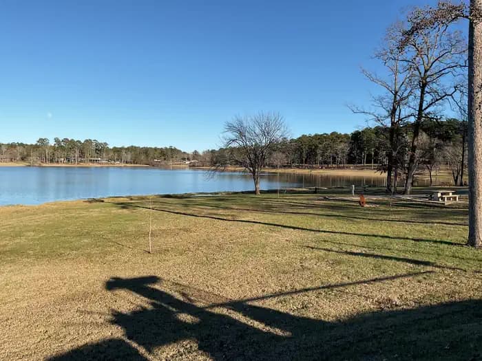 SAN AUGUSTINE campground in Texas