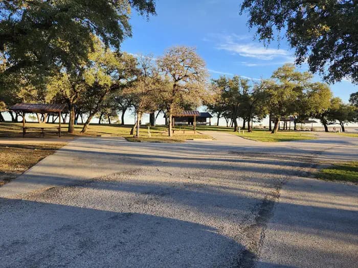 LIVE OAK RIDGE campground in Texas
