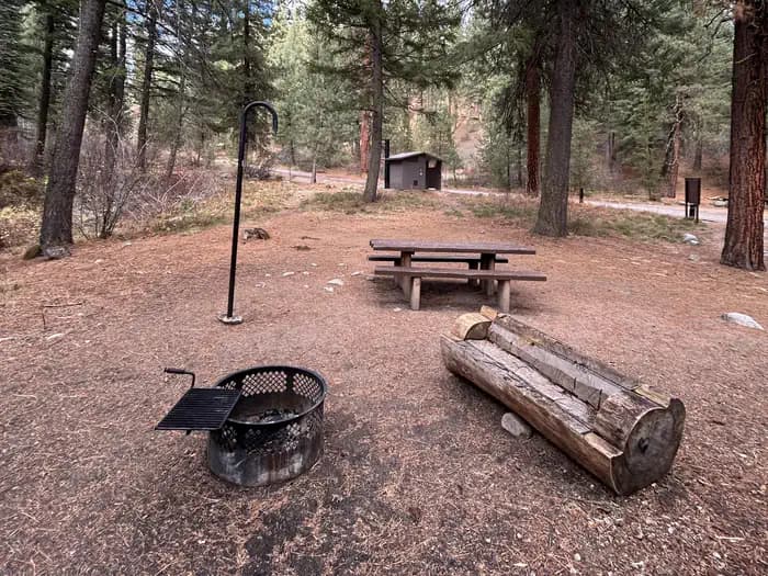 Ten Mile Campground in Idaho