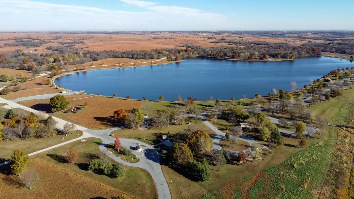 OUTLET(MELVERN) campground in Kansas