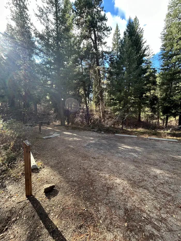 HAYFORK GROUP CG campground in Idaho