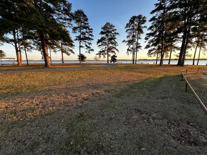RAYBURN campground in Texas
