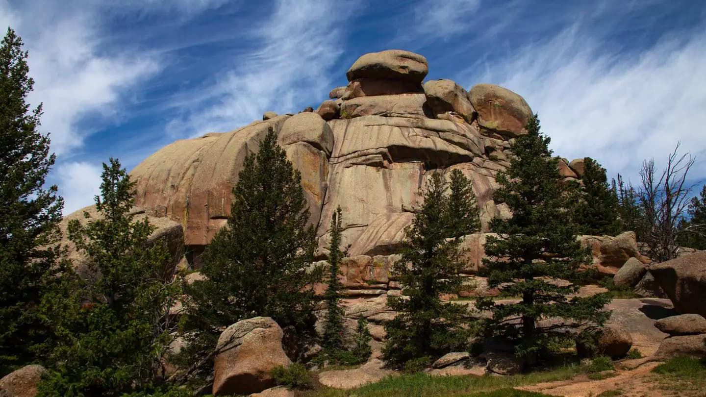 Vedauwoo Tent Campground (WY) campground in Wyoming