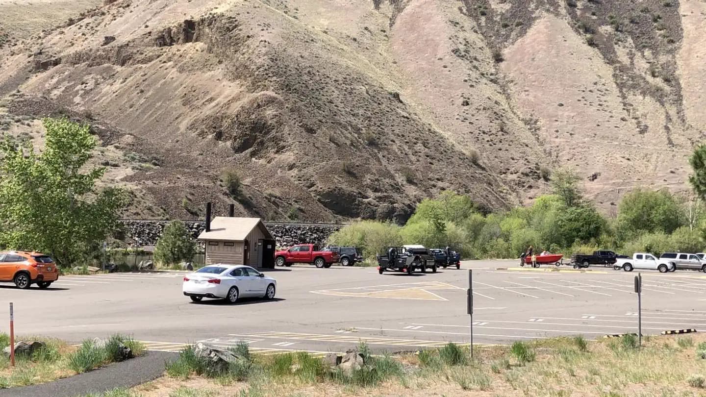 Roza campground in Washington