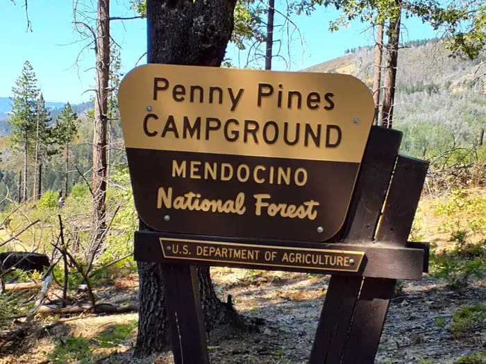 Penny Pines Campground campground in California