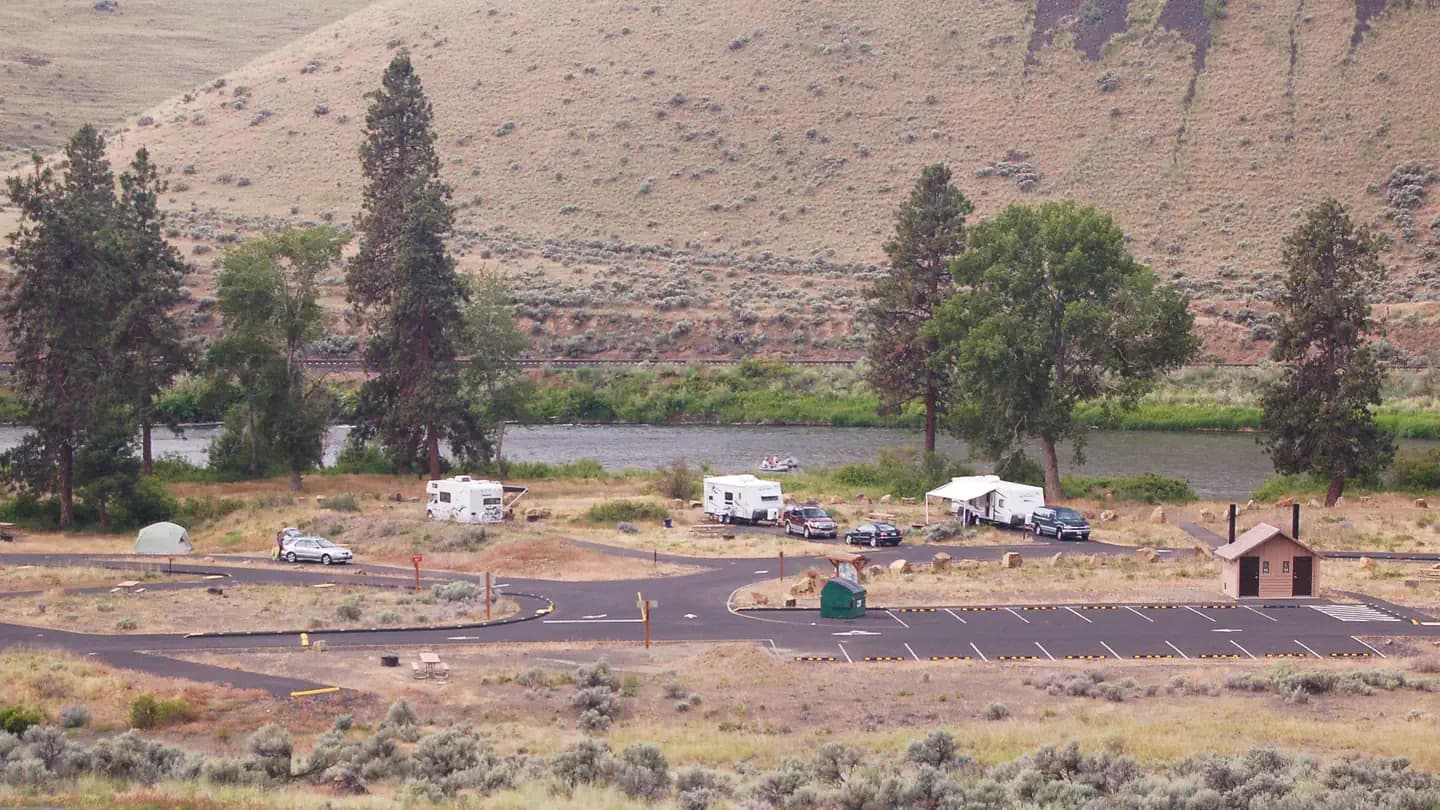 Big Pines campground in Washington