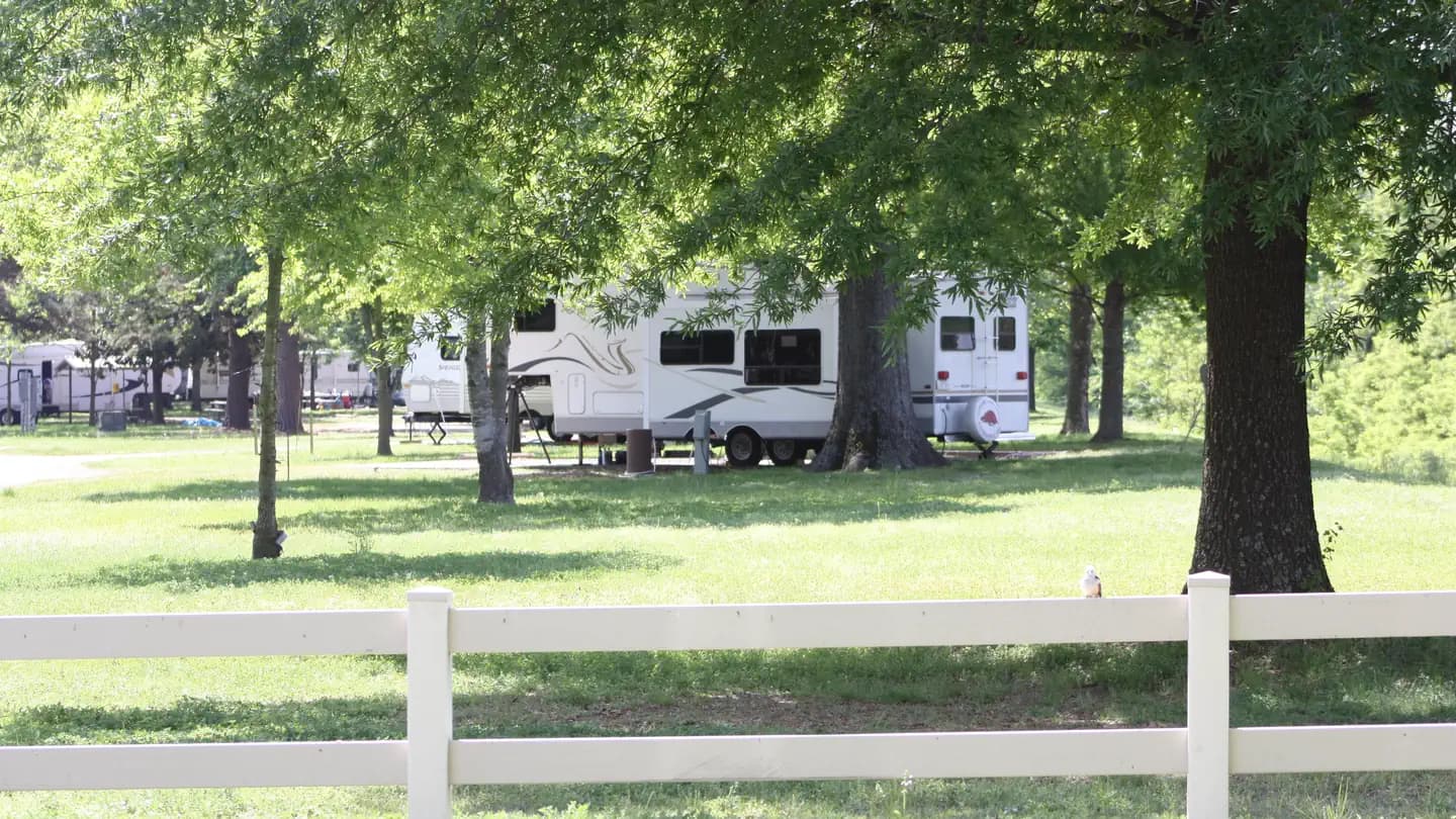 OLD POST ROAD campground in Arkansas