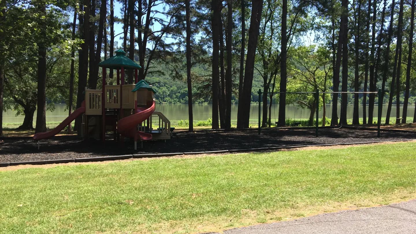 AUX ARC campground in Arkansas