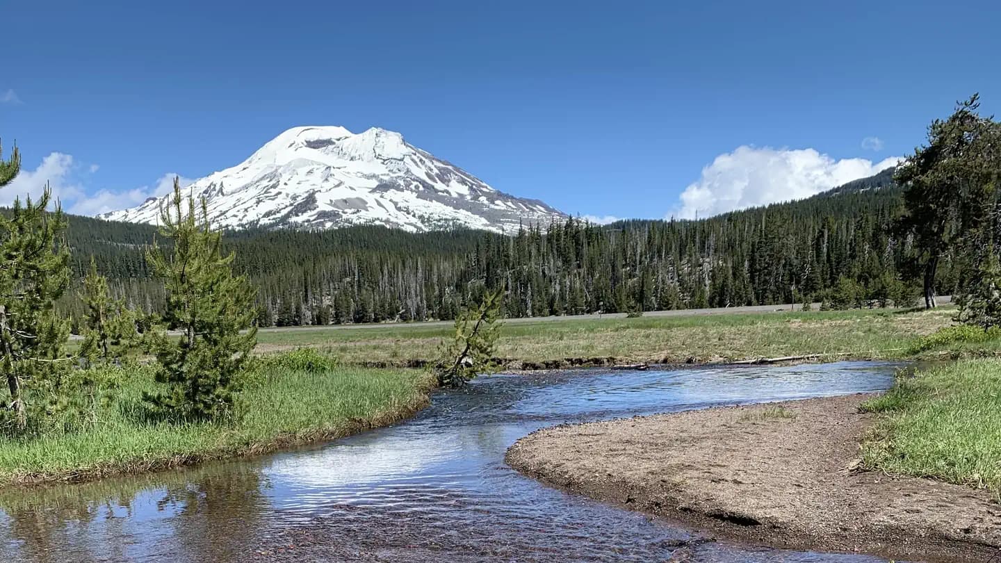SODA CREEK CAMPGROUND campground in OREGON