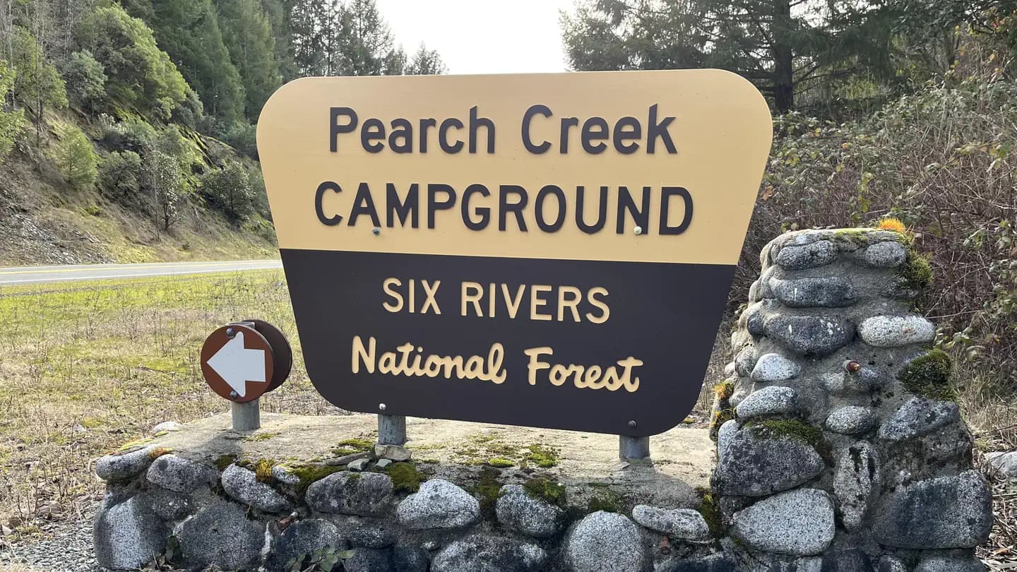 PEARCH CREEK CAMPGROUND campground in California