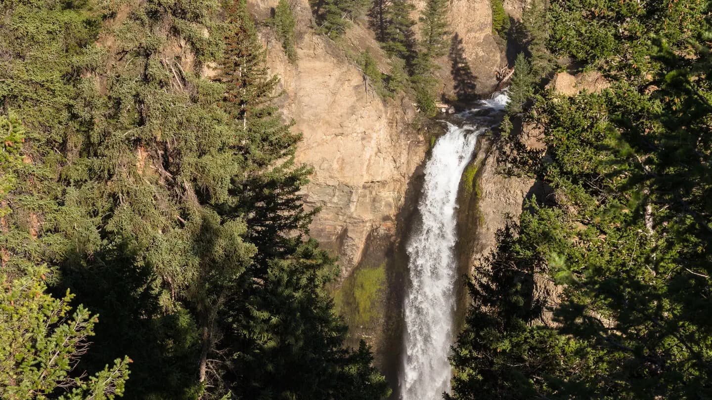 Tower Fall Campground campground in Wyoming