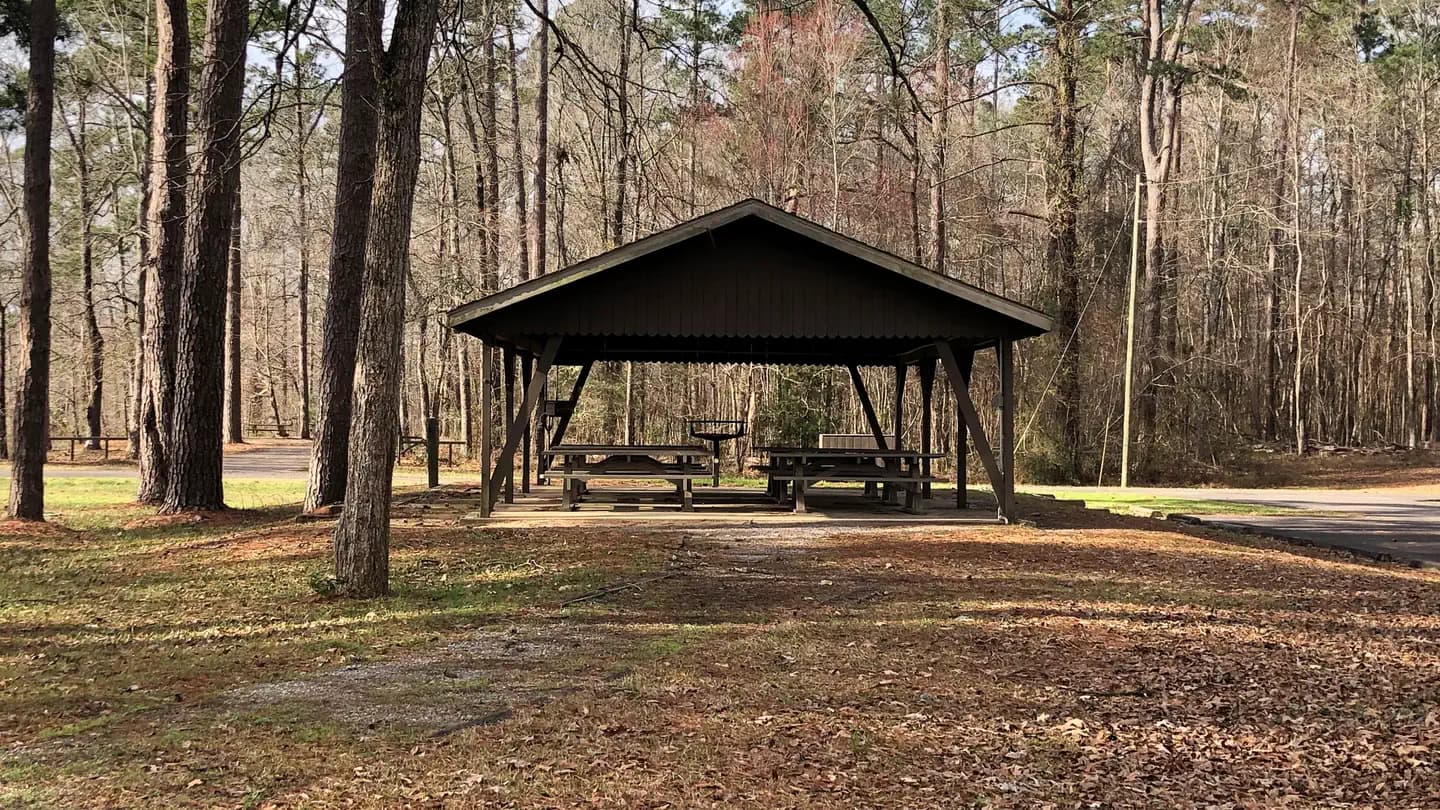 Belmont Park campground in Alabama