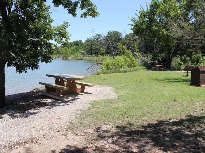 The Point Campground (Chickasaw) campground