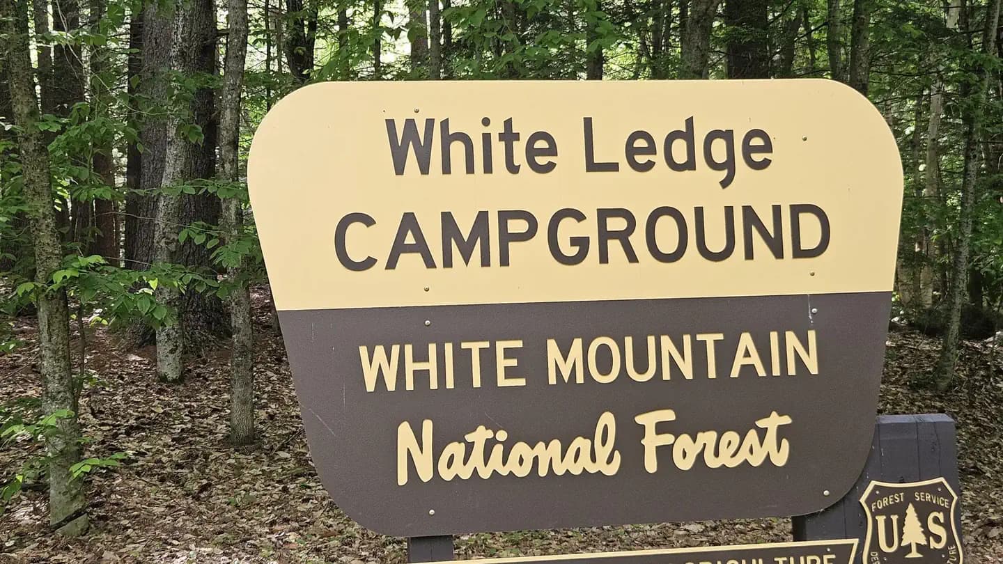 WHITE LEDGE CAMPGROUND campground in New Hampshire