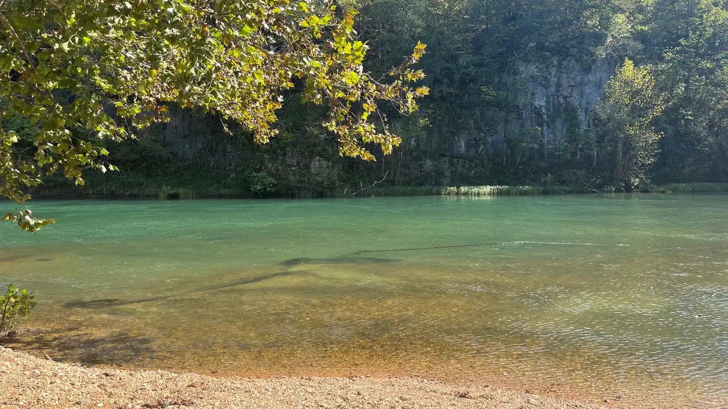 Upper Current District Backcountry Campsites campground in Missouri