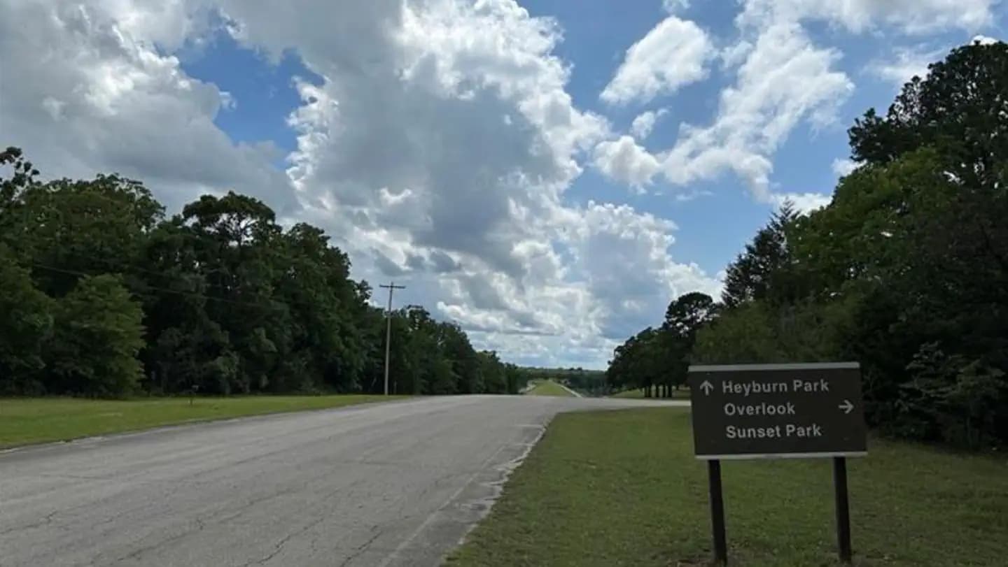 HEYBURN PARK campground in Oklahoma