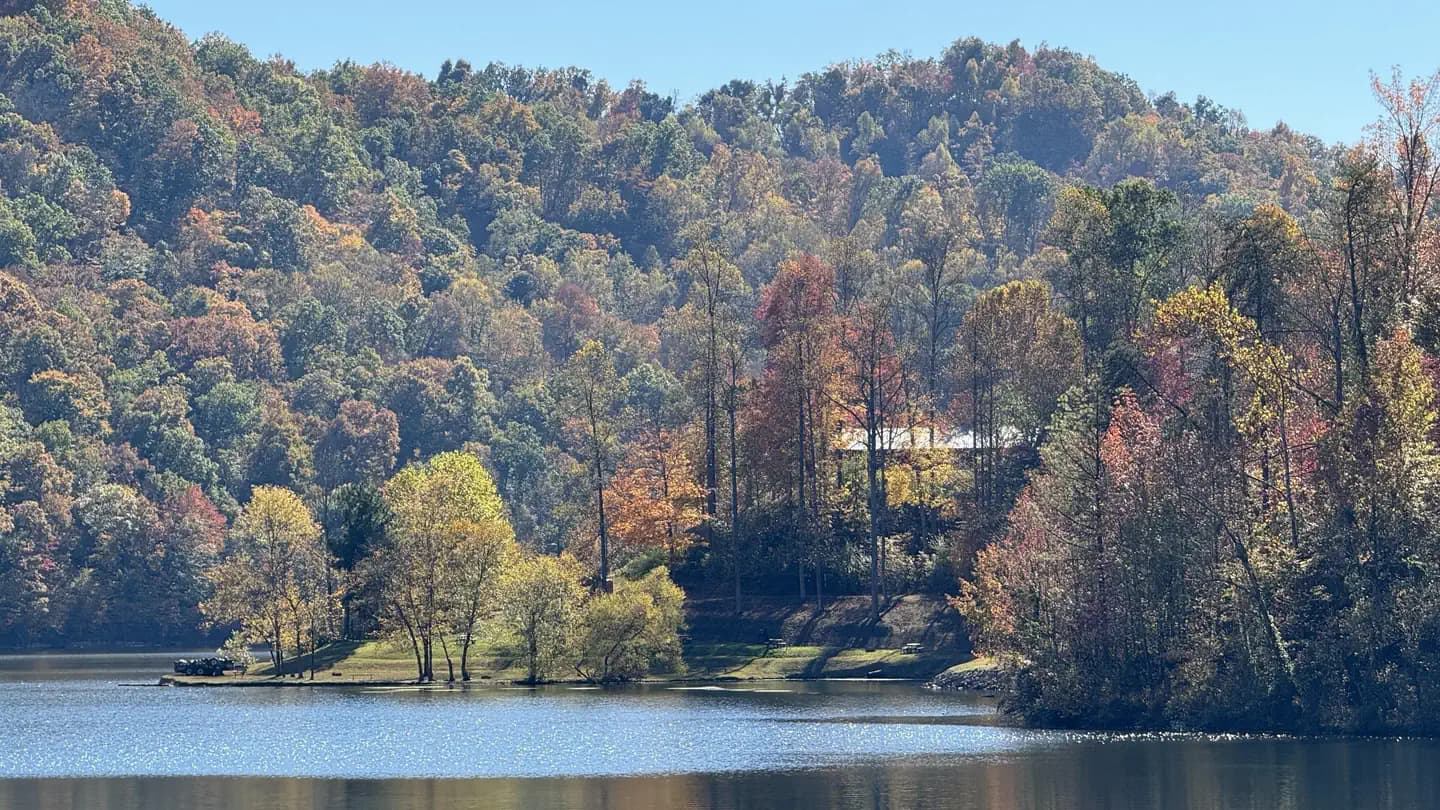 Dewey Lake Campground Shoreline Sites campground in Kentucky