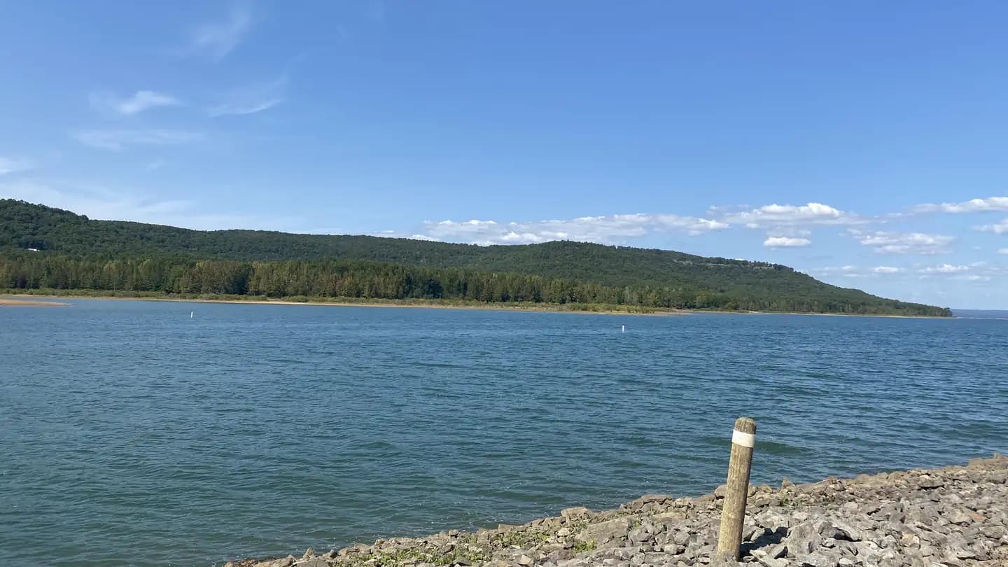 Cove Creek (AR) campground in Arkansas
