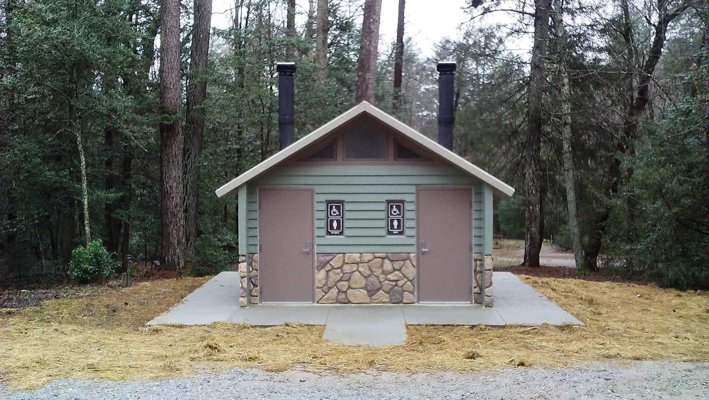 WILLIS KNOB HORSE CAMP campground in Georgia