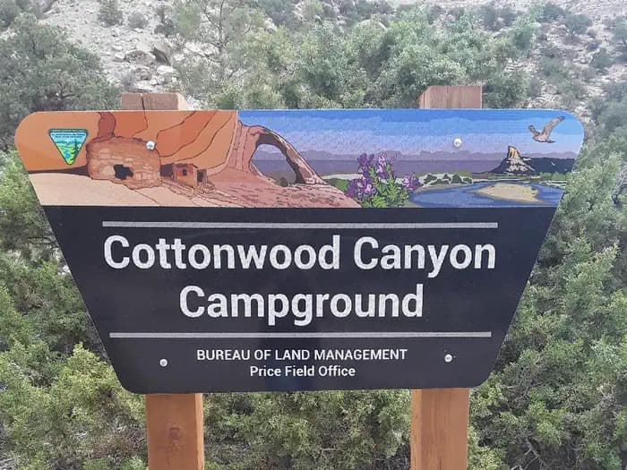 Cottonwood Canyon Campground campground in US
