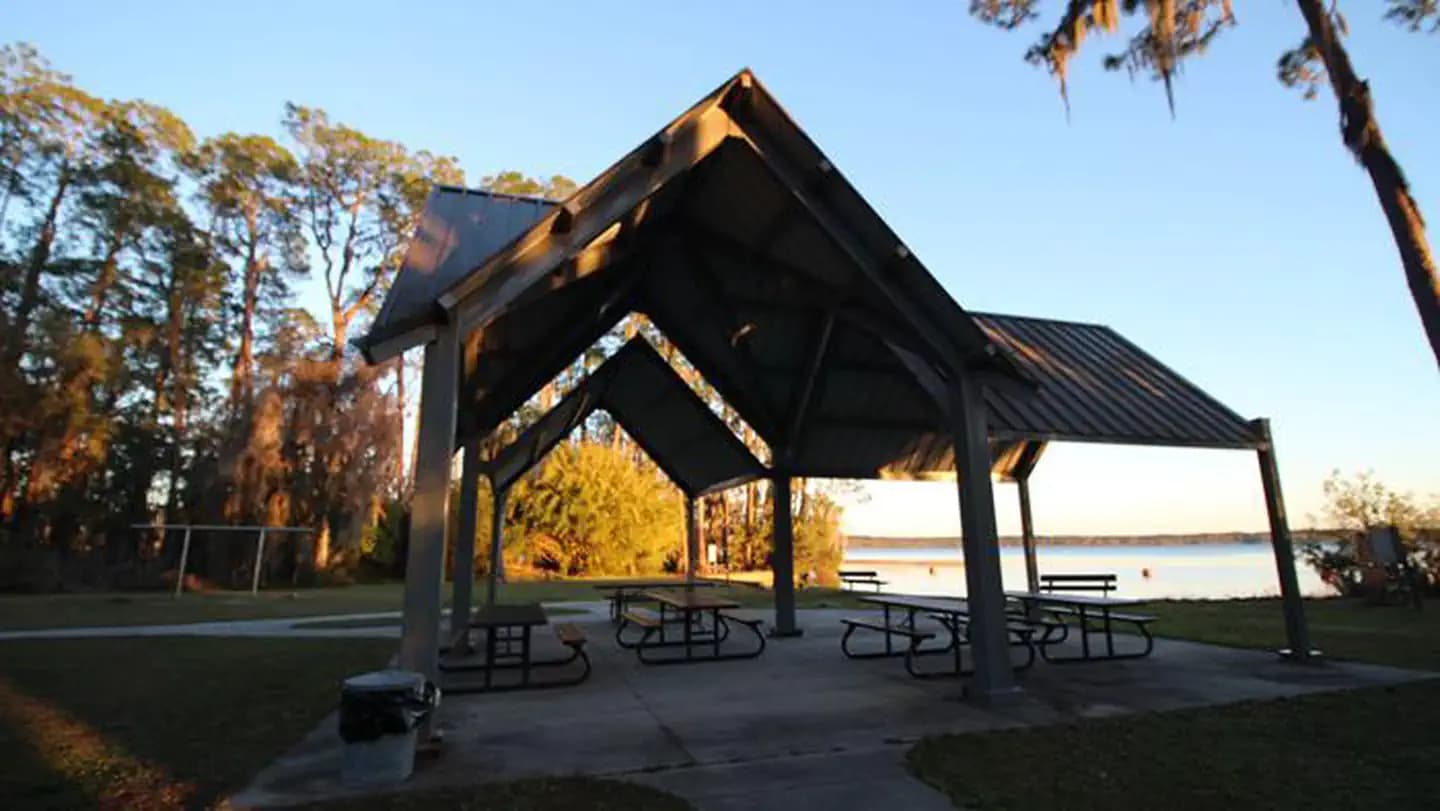 Ocean Pond Campground in US