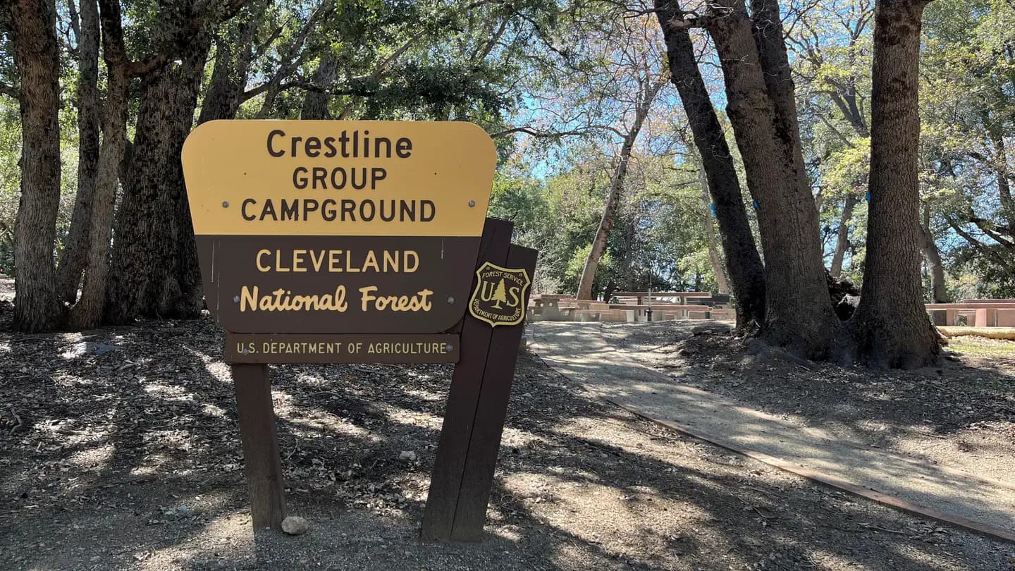 Crestline Group Campground campground in California