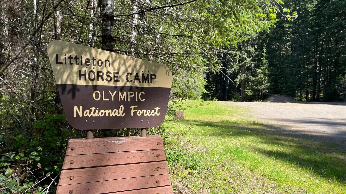 Littleton Horse Camp campground in US