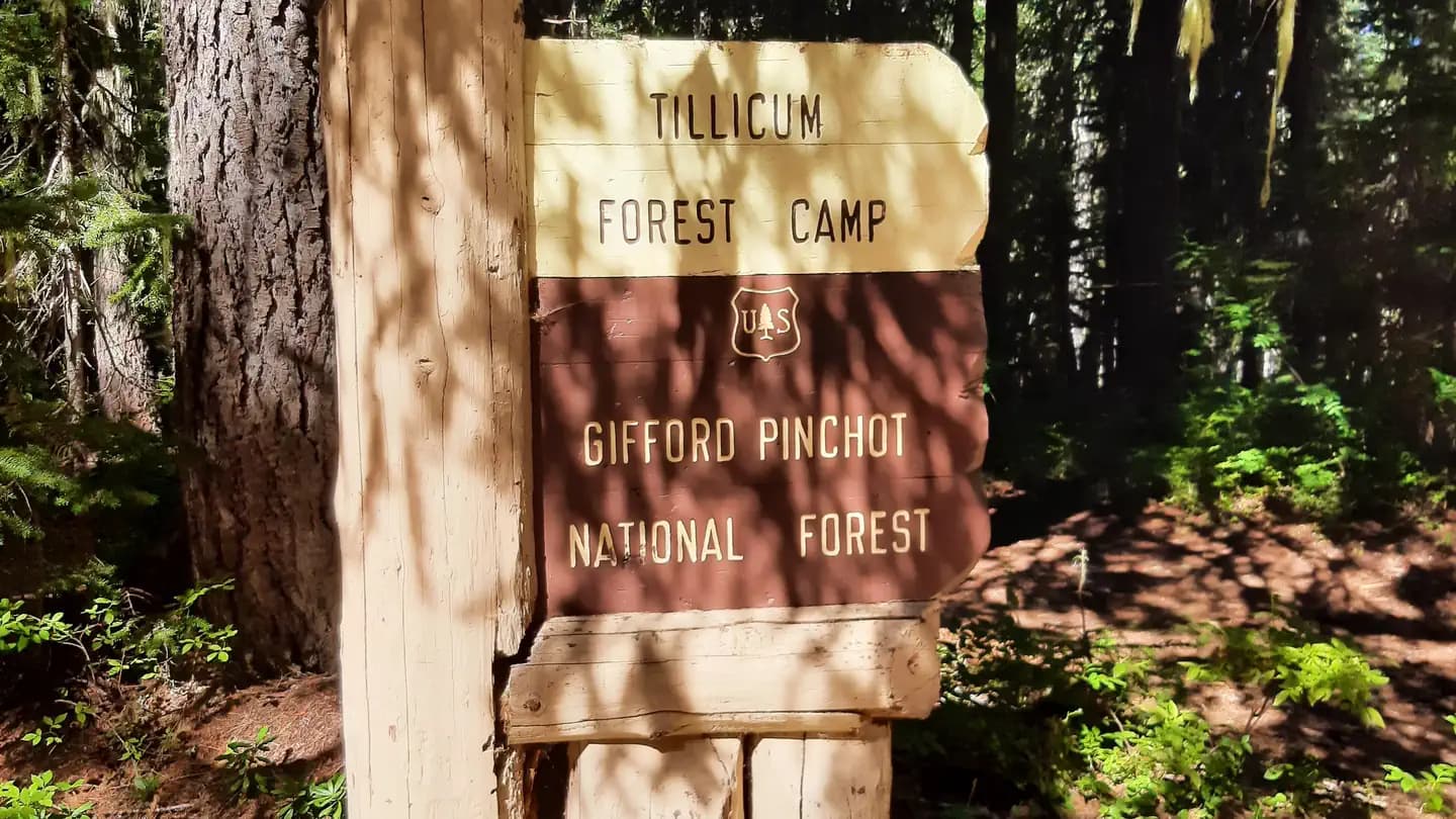 Tillicum Campground in Washington