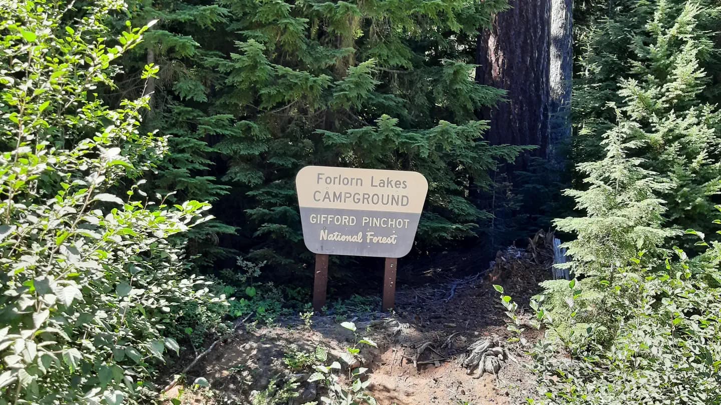 Forlorn Lakes Cg (Wa) Gifford Pinchot NF Campground in Washington
