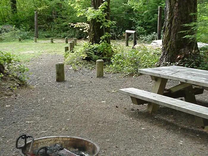 Lebar Horse Camp campground in US