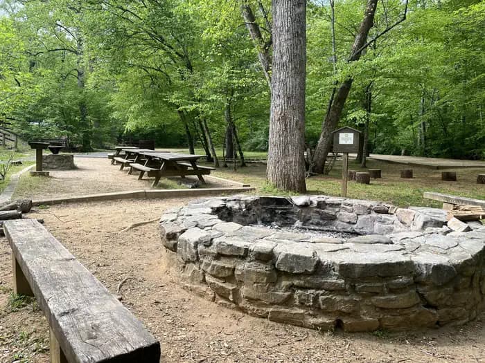 CAVE MOUNTAIN LAKE GROUP CAMP campground in Virginia