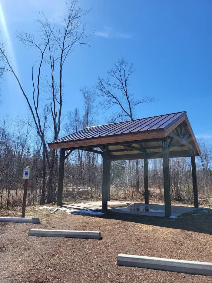 Birch Grove campground in US